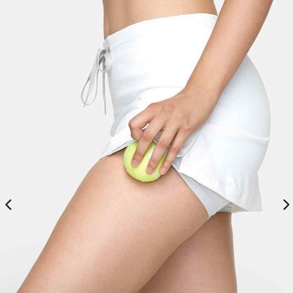 Outdoor Voices Doubles Cloud Tennis Skort Small